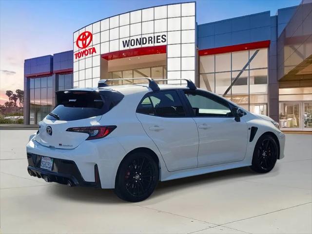 2023 Toyota GR Corolla Circuit Edition