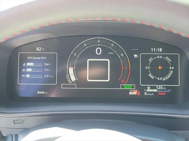 2023 Toyota GR Corolla Circuit Edition