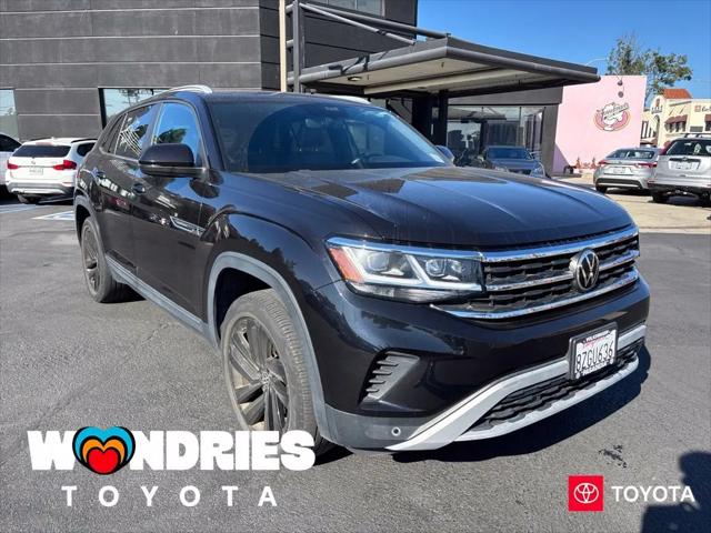 2022 Volkswagen Atlas Cross Sport 3.6L V6 SE w/Technology for sale in Alhambra, CA