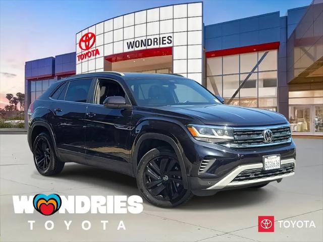 2022 Volkswagen Atlas Cross Sport 3.6L V6 SE w/Technology for sale in Alhambra, CA