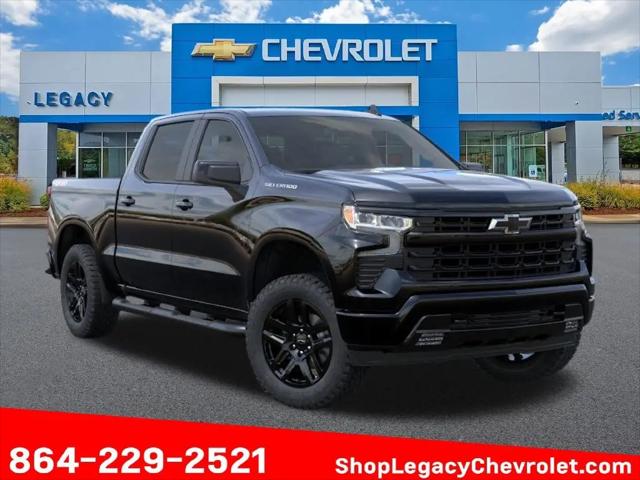 2026 Chevrolet Silverado 1500 4WD Crew Cab Short Bed RST for sale in Greenwood, SC