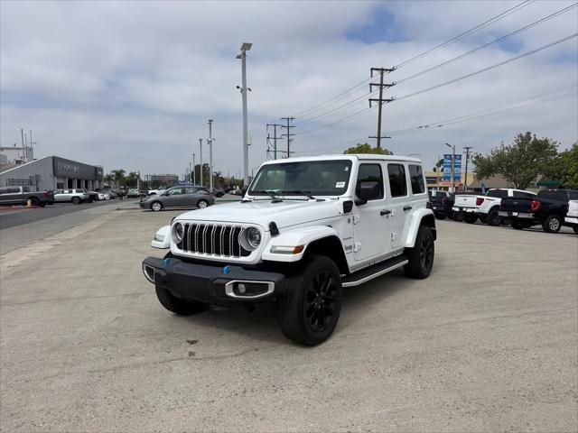 2024 Jeep Wrangler 4xe Sahara 4xe for sale in Long Beach, CA