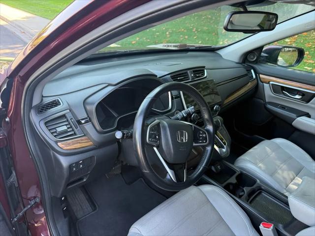 2017 Honda CR-V EX-L