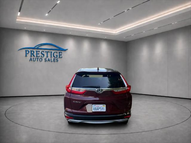 2017 Honda CR-V EX-L