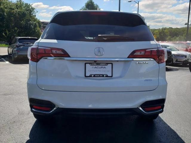 2018 Acura RDX Technology Package