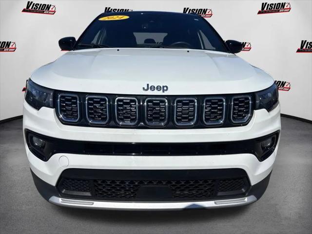 2024 Jeep Compass Limited 4x4