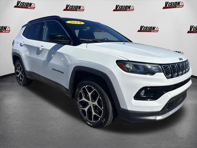 2024 Jeep Compass Limited 4x4