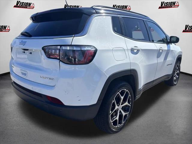 2024 Jeep Compass Limited 4x4