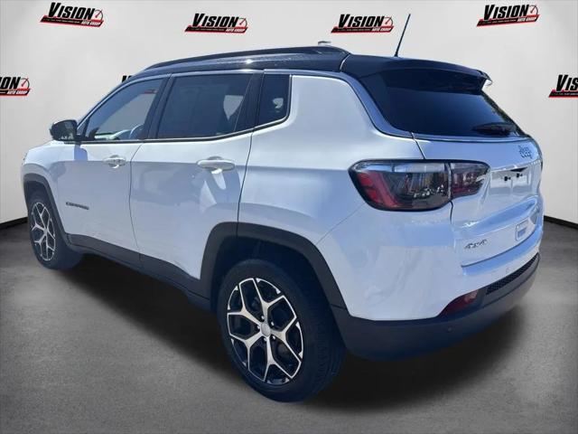 2024 Jeep Compass Limited 4x4