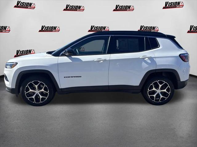 2024 Jeep Compass Limited 4x4