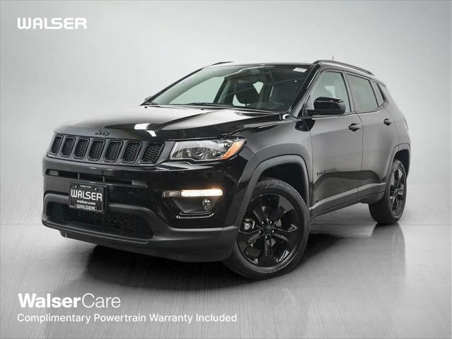 2021 Jeep Compass Altitude 4x4 for sale in Burnsville, MN