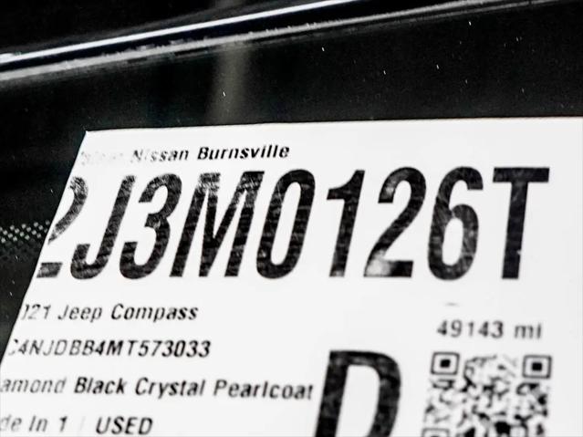 2021 Jeep Compass Altitude 4x4