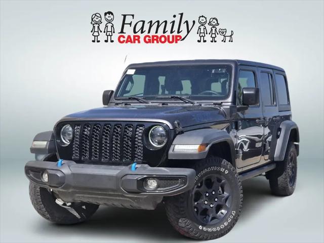 2023 Jeep Wrangler 4xe 4x4 for sale in Burleson, TX