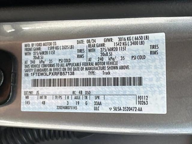 2024 Ford F-150 XLT