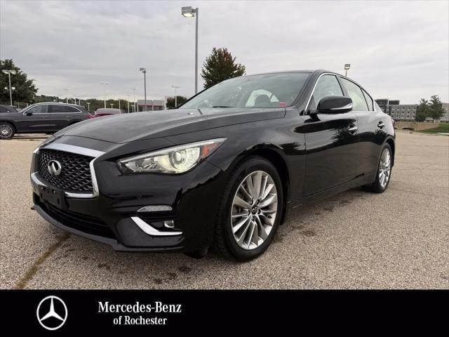 2021 INFINITI Q50 LUXE AWD for sale in Rochester, MN