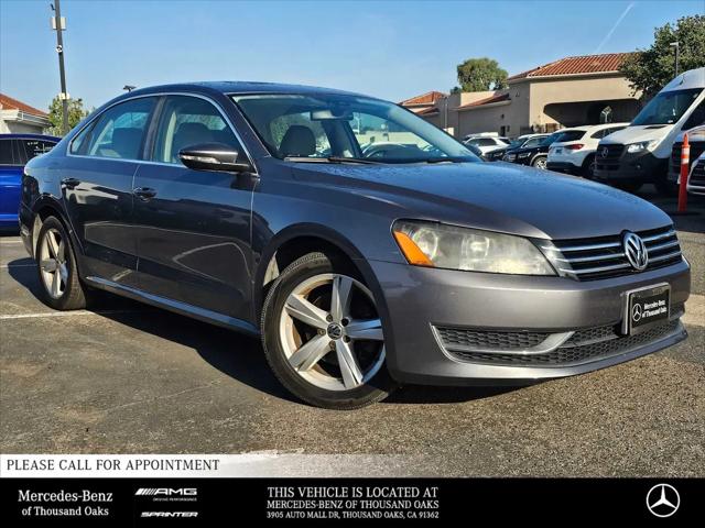 2012 Volkswagen Passat 2.5L SE for sale in Thousand Oaks, CA