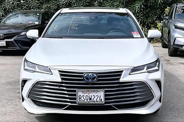 2021 Toyota Avalon Limited Hybrid