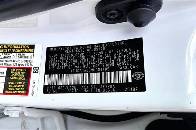2021 Toyota Avalon Limited Hybrid