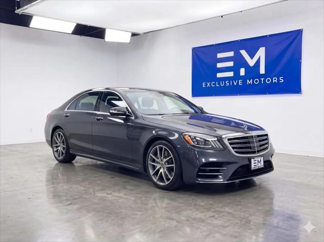 2019 Mercedes-Benz S 560 S 560 for sale in Sacramento, CA