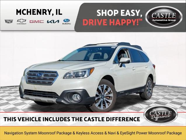 2015 Subaru Outback 3.6R Limited for sale in McHenry, IL