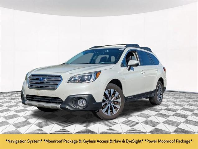 2015 Subaru Outback 3.6R Limited