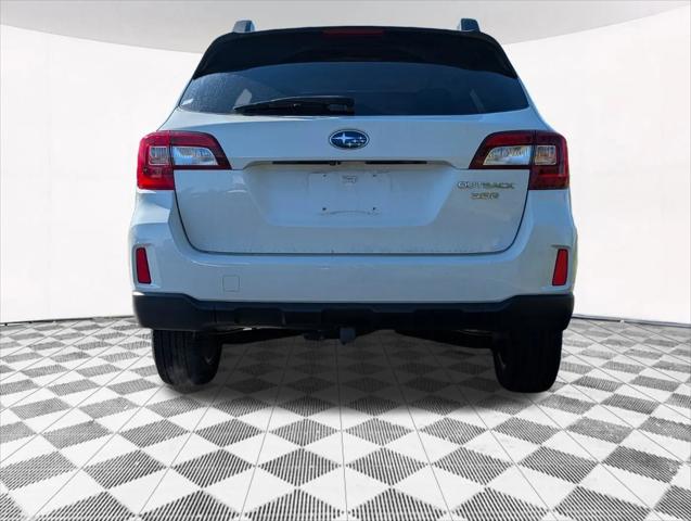 2015 Subaru Outback 3.6R Limited