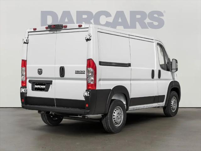2027 Ram ProMaster Cargo Van Tradesman