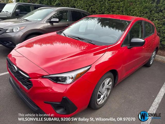 2024 Subaru Impreza Base 5-Door for sale in Wilsonville, OR