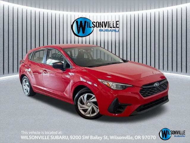 2024 Subaru Impreza Base 5-Door for sale in Wilsonville, OR