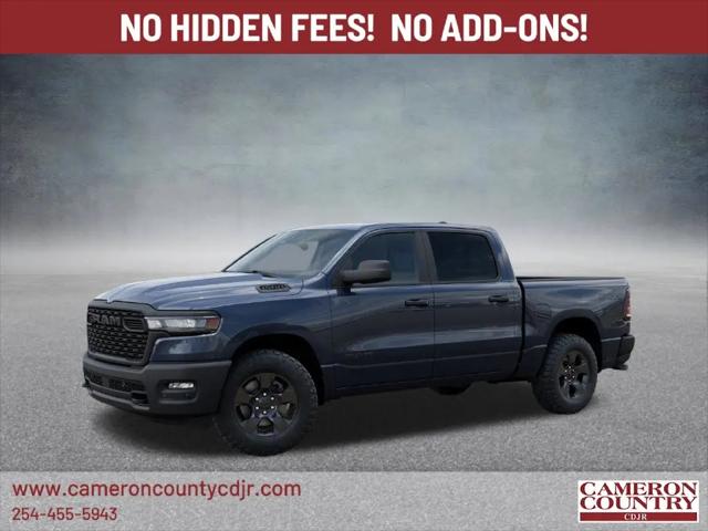 2027 Ram 1500 Warlock