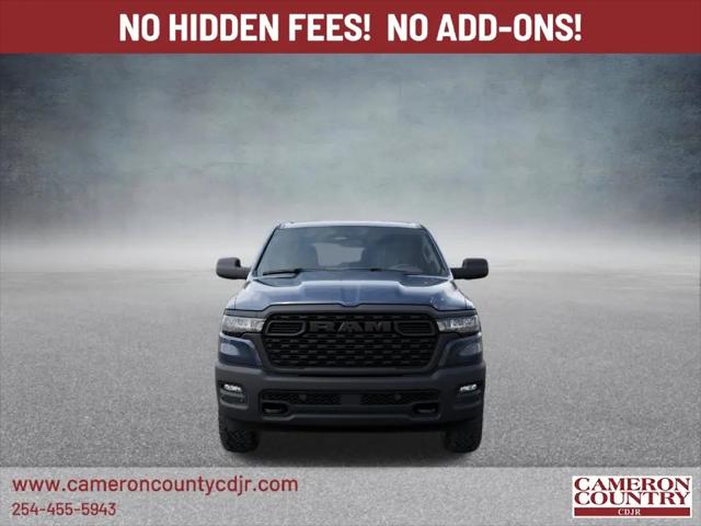 2027 Ram 1500 Warlock