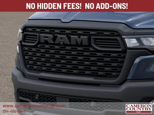 2027 Ram 1500 Warlock