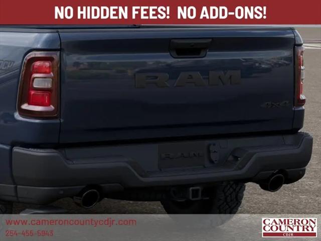 2027 Ram 1500 Warlock