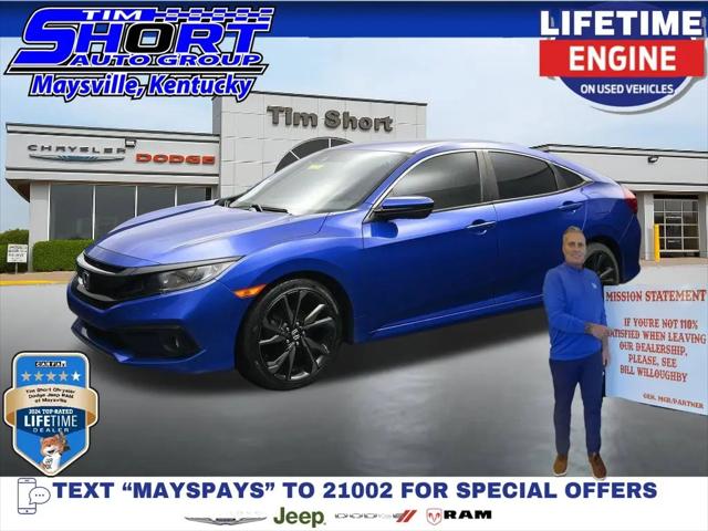 2020 Honda Civic Sport for sale in Maysville, KY