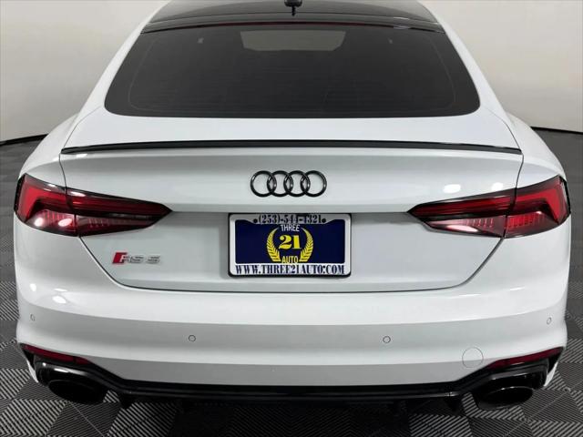 2019 Audi RS5 2.9T