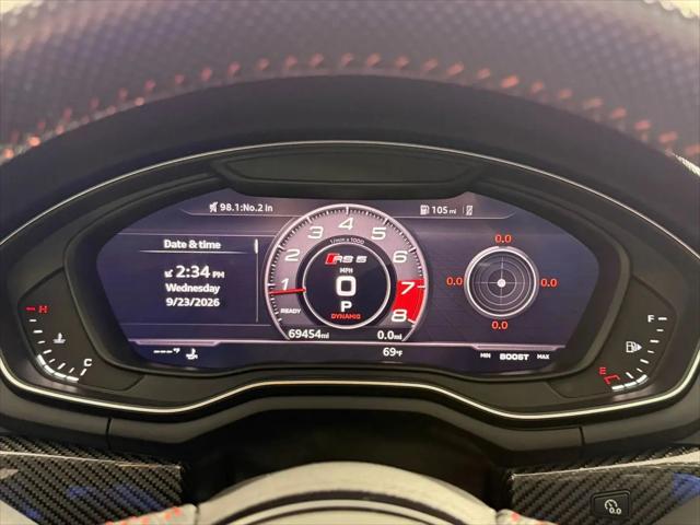 2019 Audi RS5 2.9T
