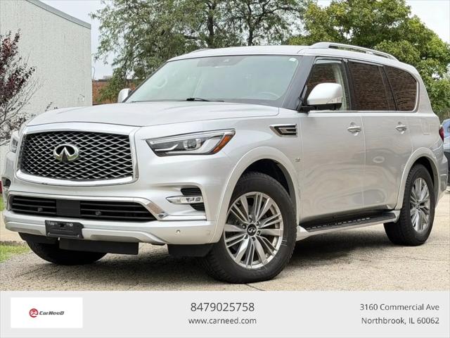 2019 INFINITI QX80 LUXE for sale in Northbrook, IL