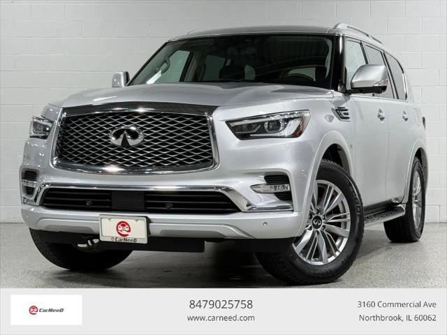 2019 INFINITI QX80 LUXE for sale in Northbrook, IL