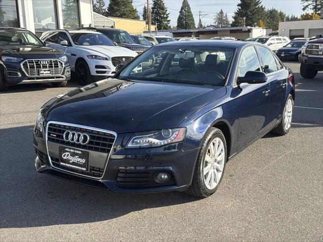 2011 Audi A4 2.0T Premium for sale in lynnwood, WA