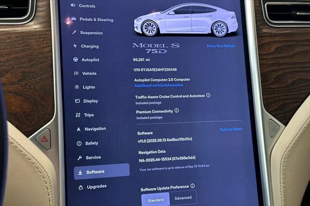 2017 Tesla Model S 75D