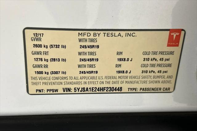 2017 Tesla Model S 75D