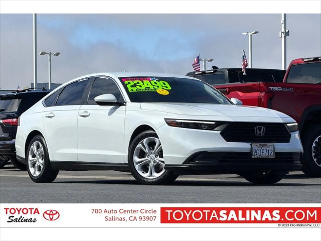 2023 Honda Accord LX for sale in Salinas, CA