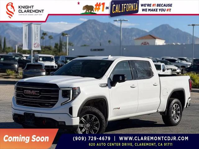 2025 GMC Sierra 1500 4WD Crew Cab Short Box AT4 for sale in Claremont, CA