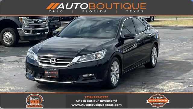 2014 Honda Accord EX for sale in Alvin, TX