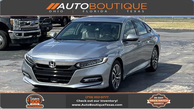2019 Honda Accord Hybrid Touring for sale in Alvin, TX