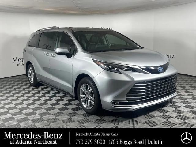 2024 Toyota Sienna Platinum for sale in Duluth, GA