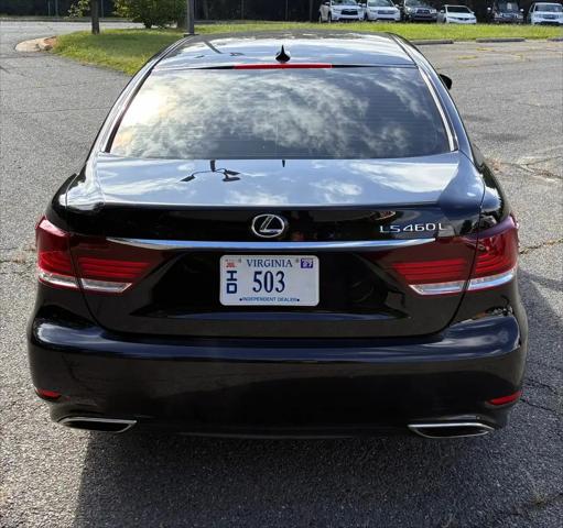 2013 Lexus LS 460 L