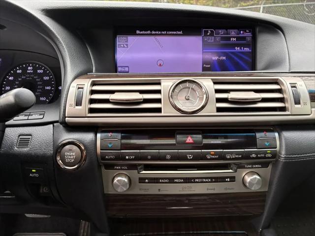 2013 Lexus LS 460 L