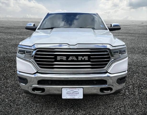 2019 Ram 1500 Longhorn Crew Cab 4x4 64 Box