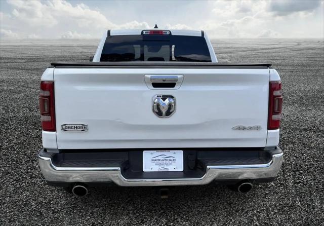 2019 Ram 1500 Longhorn Crew Cab 4x4 64 Box